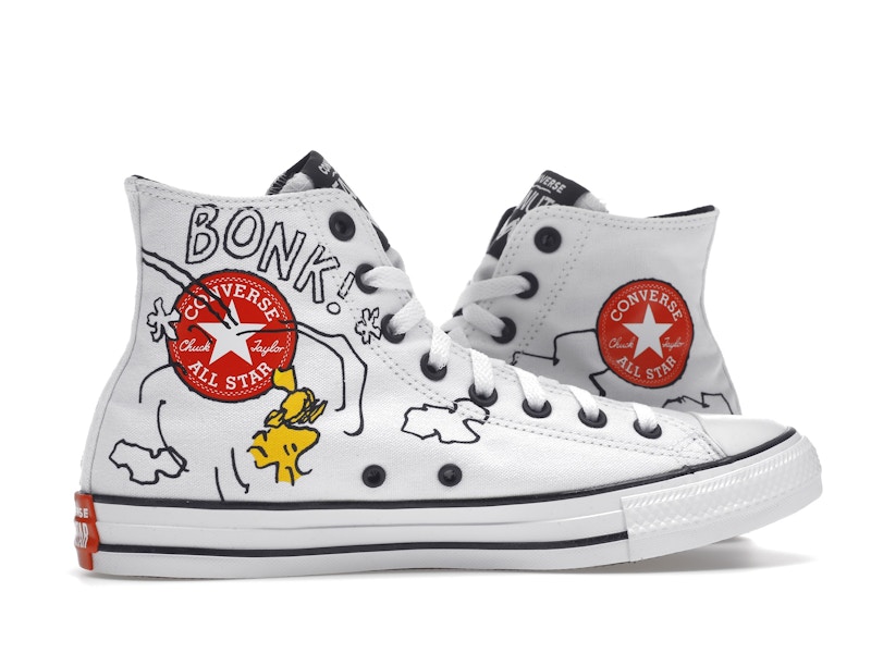 Converse Chuck Taylor All Star Peanuts Snoopy and Woodstock