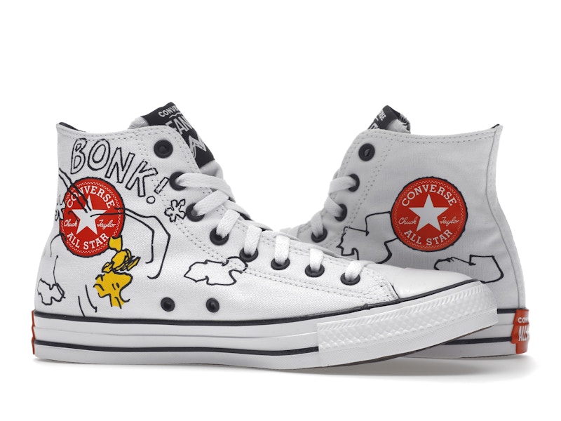 Converse Chuck Taylor All Star Peanuts Snoopy and Woodstock