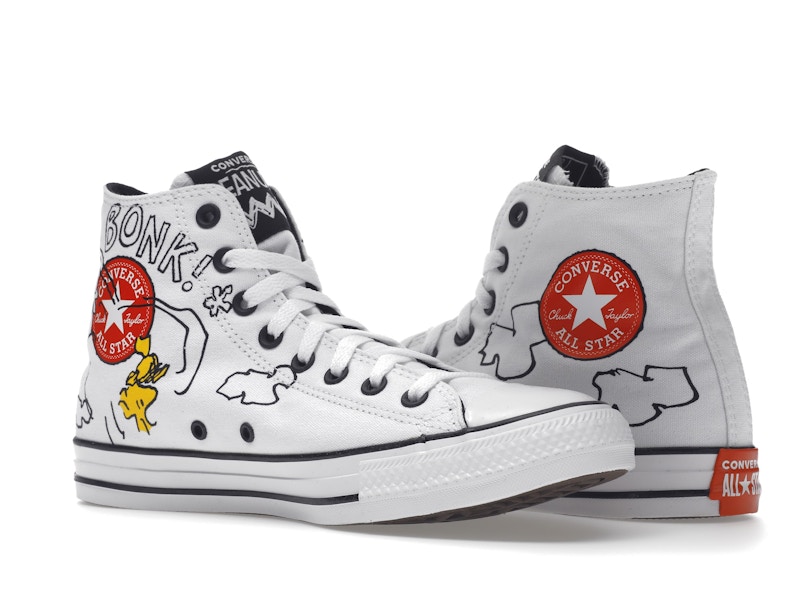 Converse Chuck Taylor All Star Peanuts Snoopy and Woodstock
