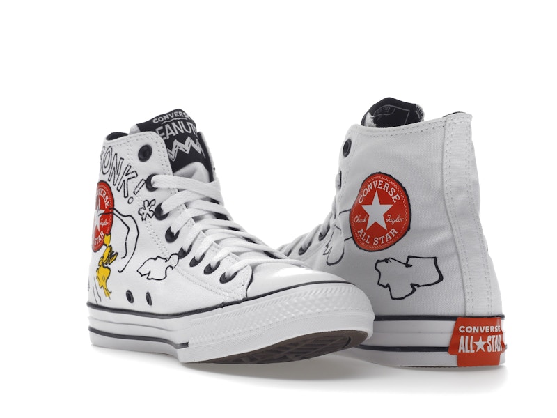 Converse Chuck Taylor All Star Peanuts Snoopy and Woodstock
