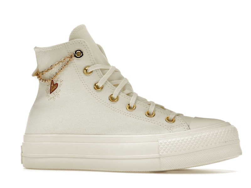Converse Chuck Taylor All Star Platform Gold Chain Thriftshop Yellow (Women's)