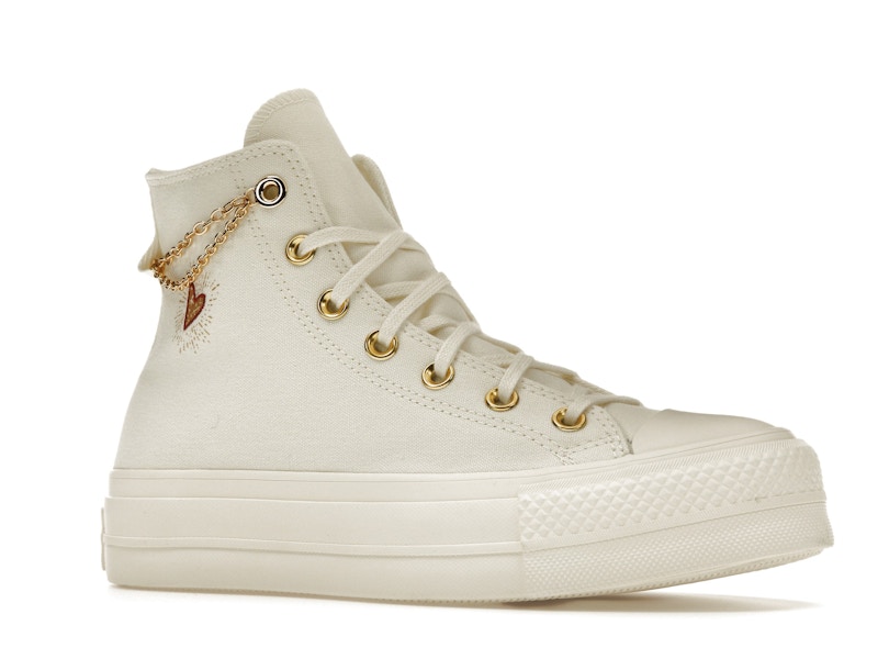 Converse Chuck Taylor All Star Platform Gold Chain Thriftshop Yellow (Women's)