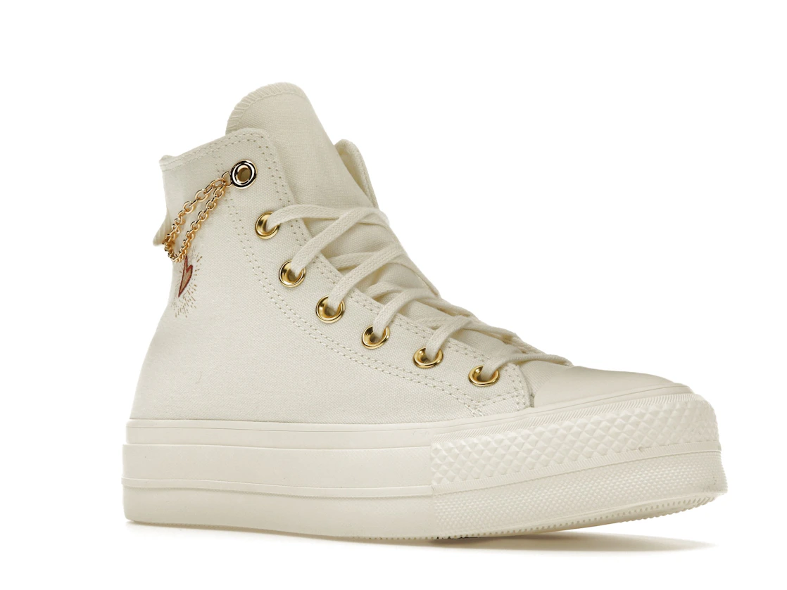 Converse Chuck Taylor All Star Platform Gold Chain Thriftshop Yellow (Women's)