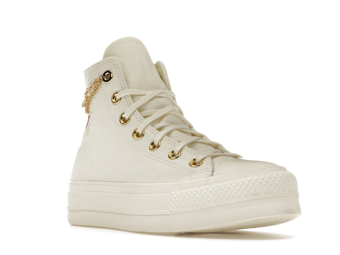 Converse Chuck Taylor All Star Platform Gold Chain Thriftshop Yellow (Women's)