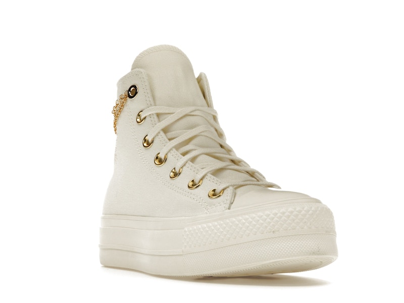 Converse Chuck Taylor All Star Platform Gold Chain Thriftshop Yellow (Women's)