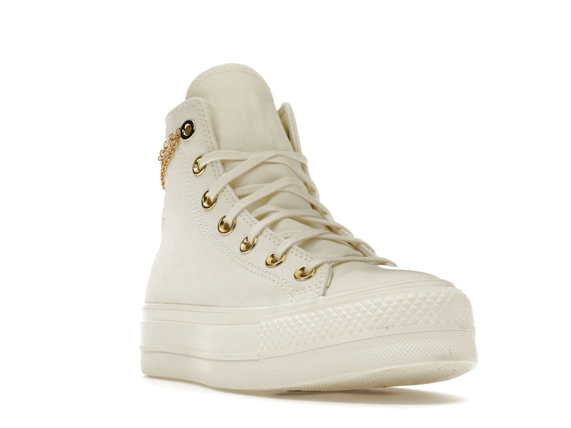 Converse Chuck Taylor All Star Platform Gold Chain Thriftshop Yellow (Women's)