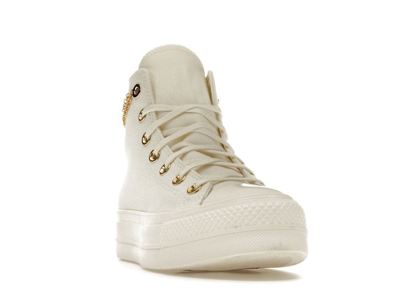Converse Chuck Taylor All Star Platform Gold Chain Thriftshop Yellow (Women's)