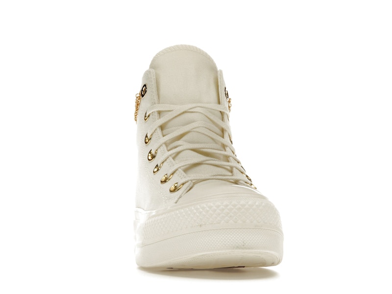 Converse Chuck Taylor All Star Platform Gold Chain Thriftshop Yellow (Women's)