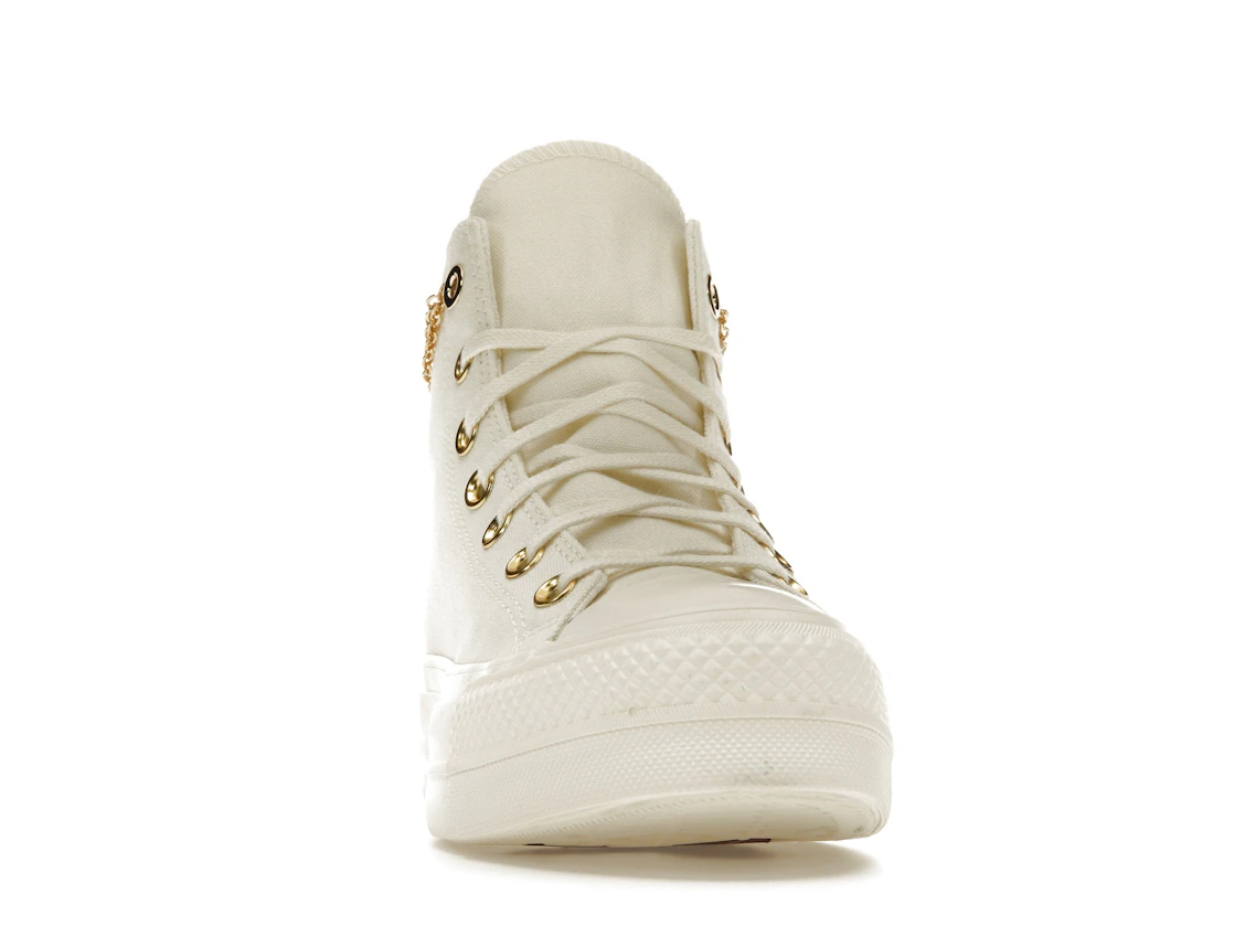 Converse Chuck Taylor All Star Platform Gold Chain Thriftshop Yellow (Women's)