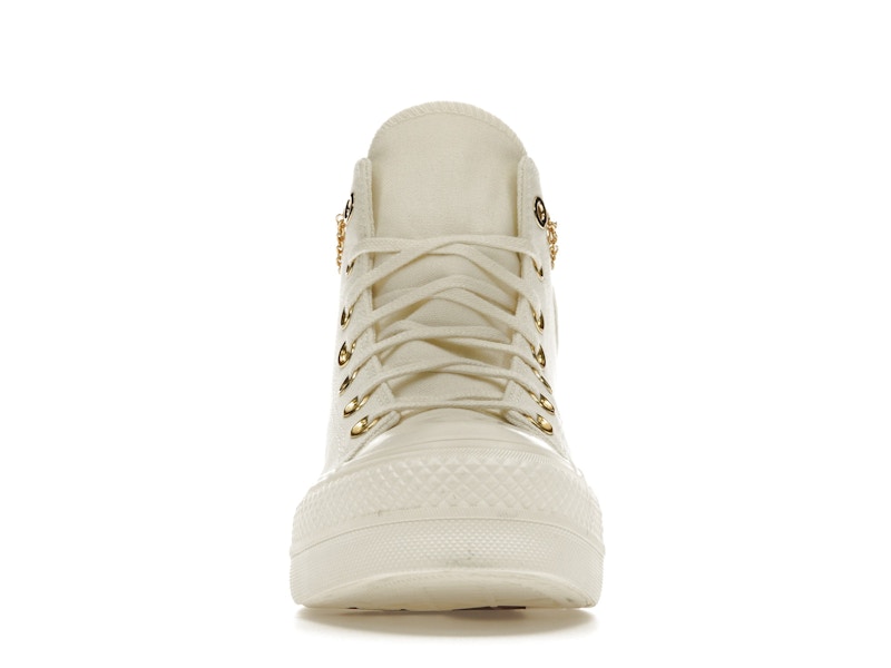 Converse Chuck Taylor All Star Platform Gold Chain Thriftshop Yellow (Women's)