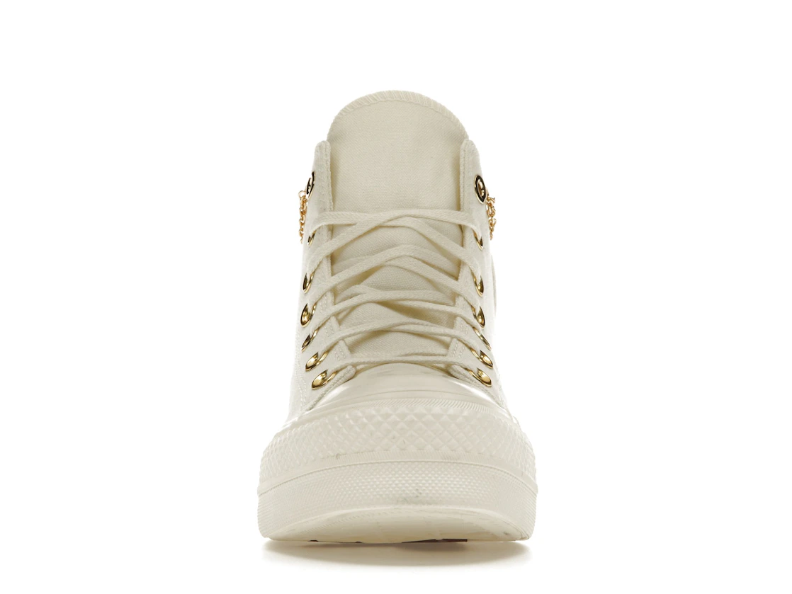 Converse Chuck Taylor All Star Platform Gold Chain Thriftshop Yellow (Women's)