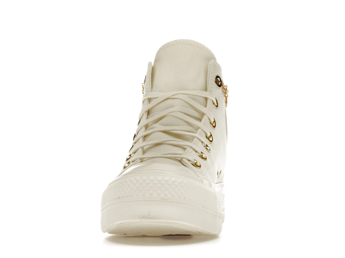 Converse Chuck Taylor All Star Platform Gold Chain Thriftshop Yellow (Women's)