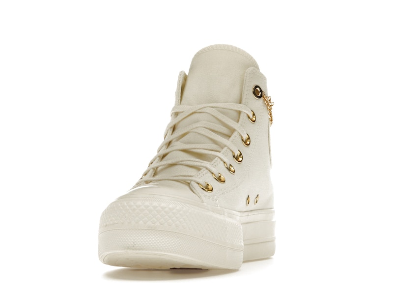 Converse Chuck Taylor All Star Platform Gold Chain Thriftshop Yellow (Women's)
