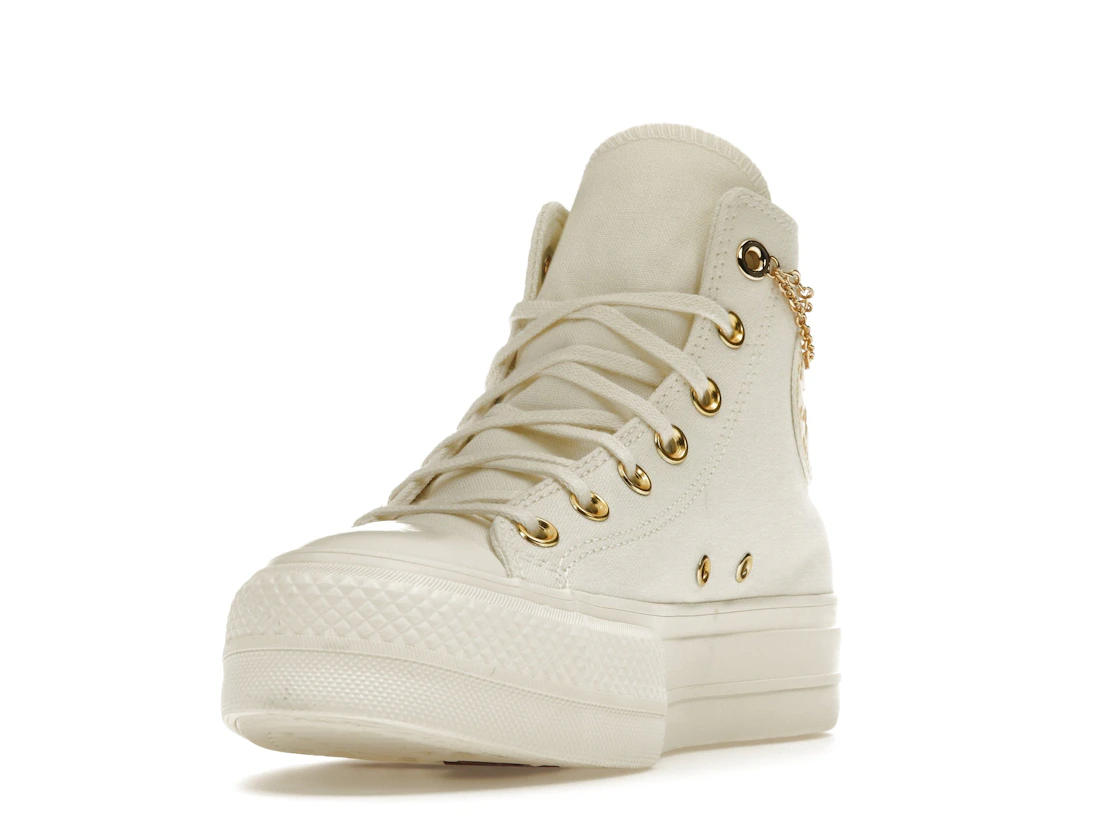 Converse Chuck Taylor All Star Platform Gold Chain Thriftshop Yellow (Women's)