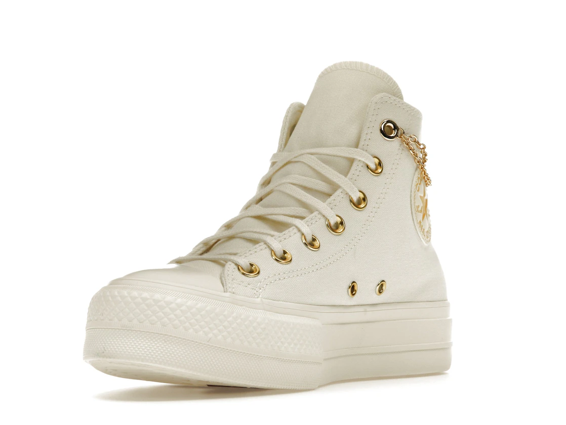 Converse Chuck Taylor All Star Platform Gold Chain Thriftshop Yellow (Women's)