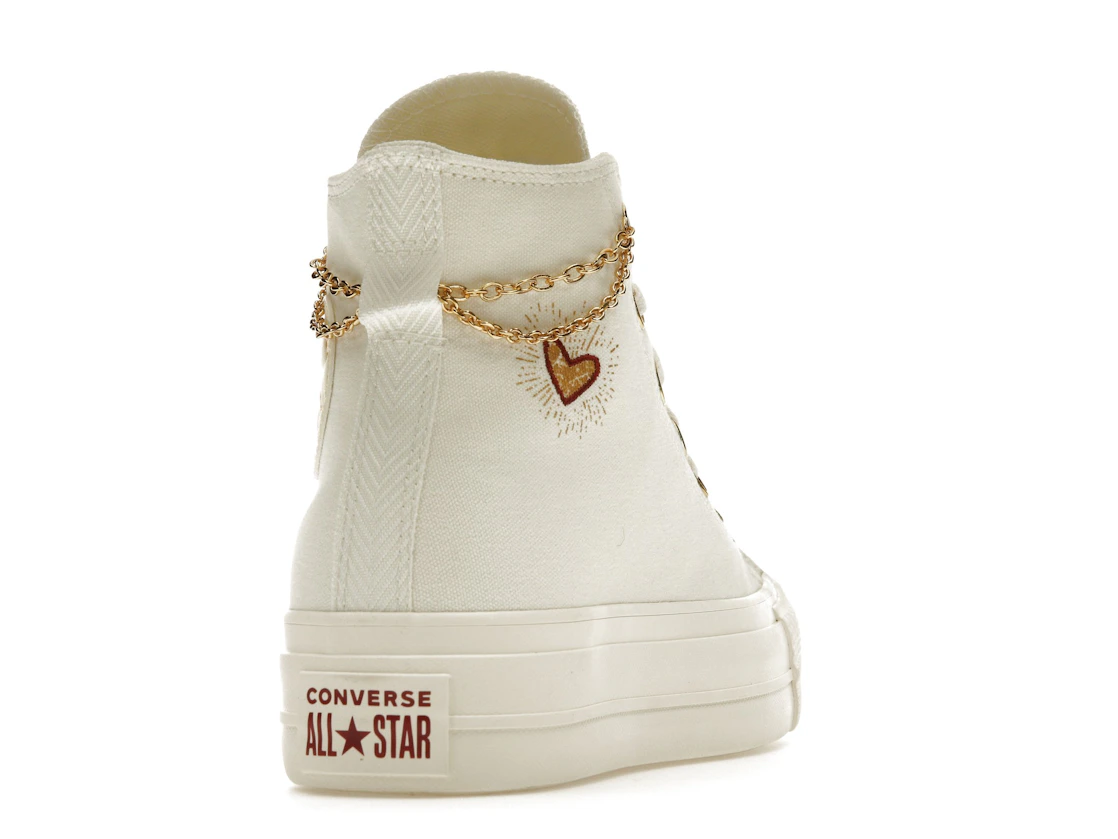 Converse Chuck Taylor All Star Platform Gold Chain Thriftshop Yellow (Women's)
