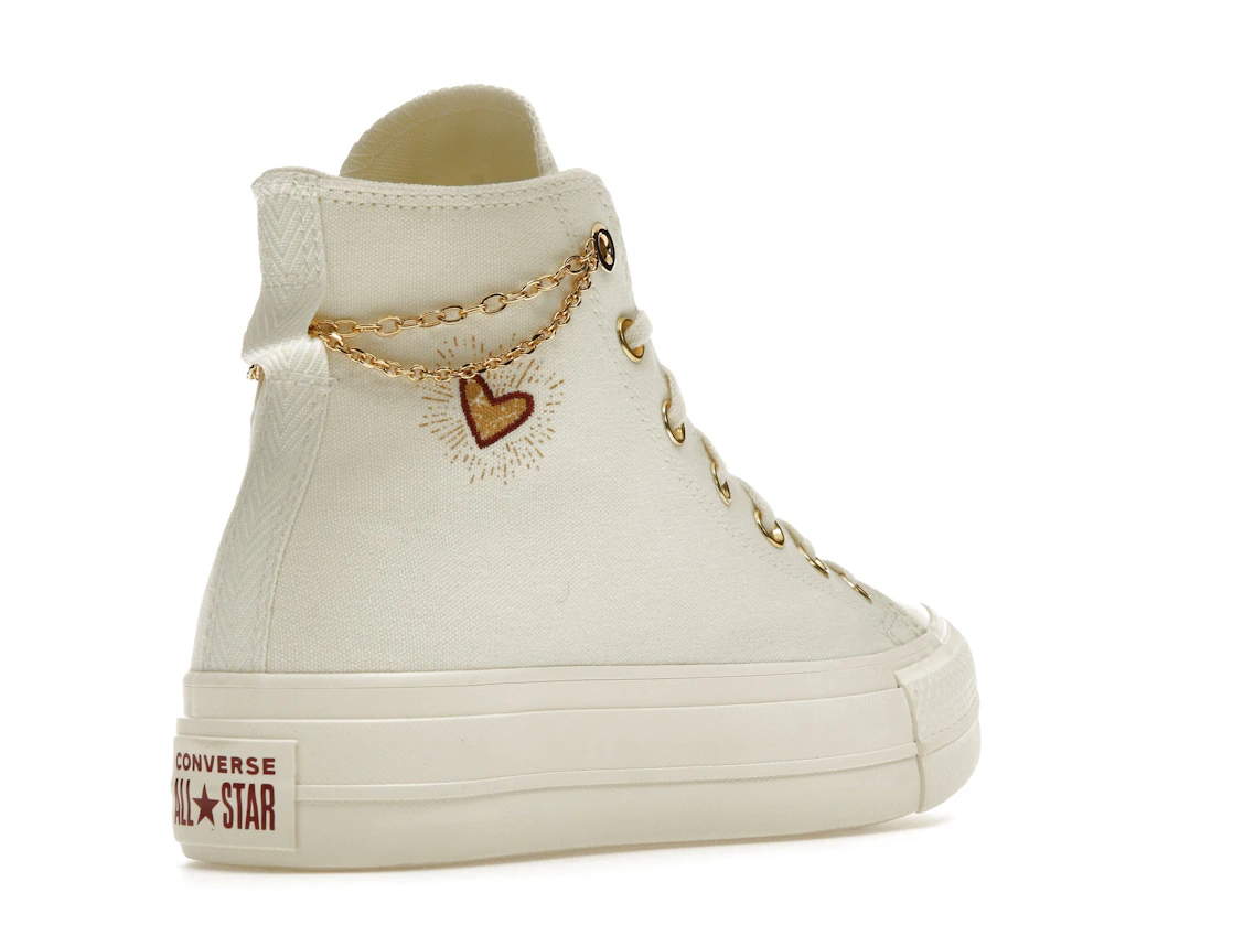 Converse Chuck Taylor All Star Platform Gold Chain Thriftshop Yellow (Women's)