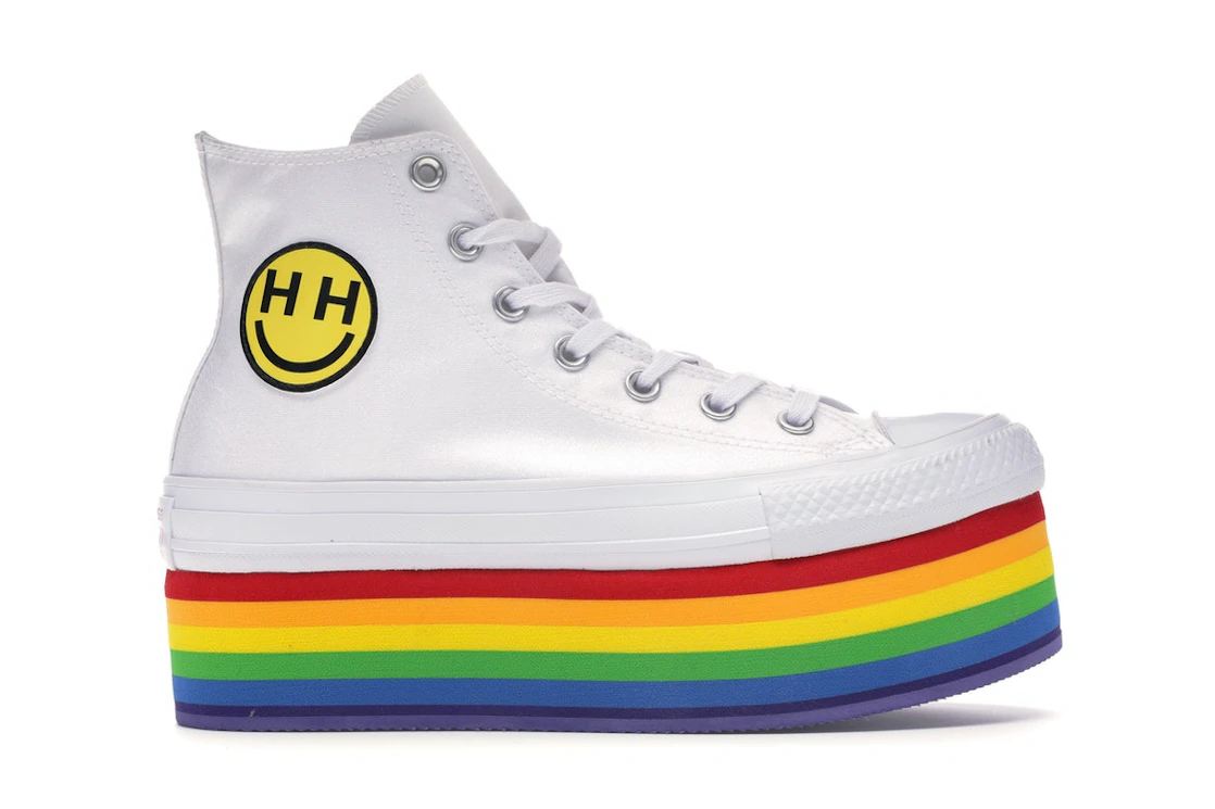 Converse Chuck Taylor All Star Platform High Miley Cyrus Pride (2018) (Women's)