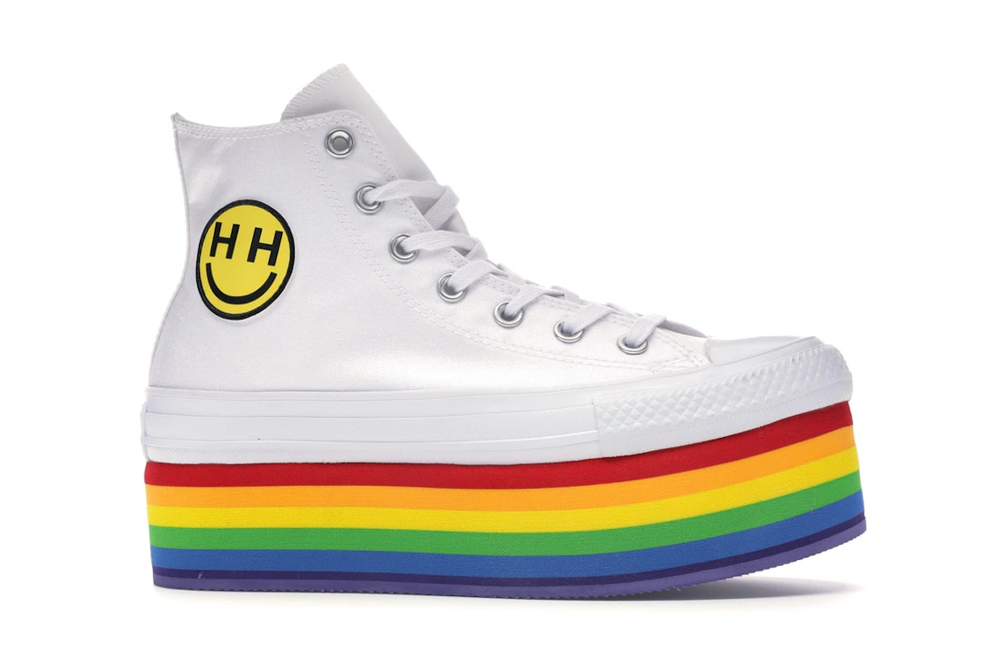 Converse Chuck Taylor All Star Platform High Miley Cyrus Pride (2018) (Women's)