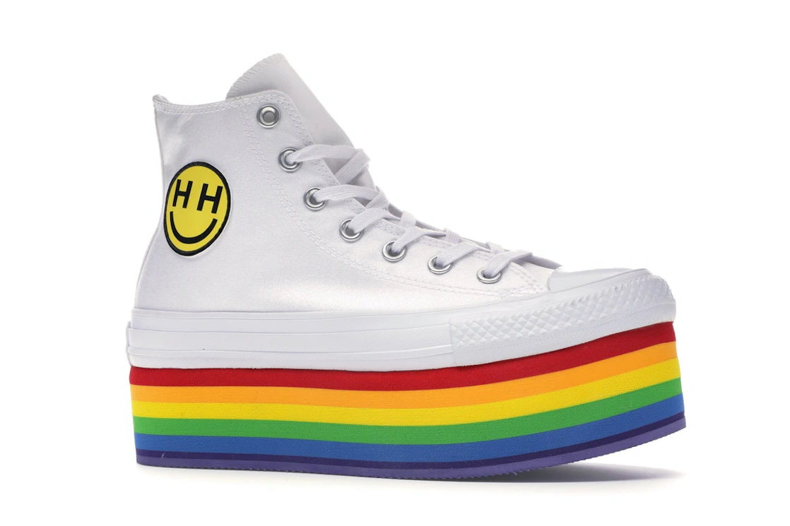 Converse Chuck Taylor All Star Platform High Miley Cyrus Pride (2018) (Women's)