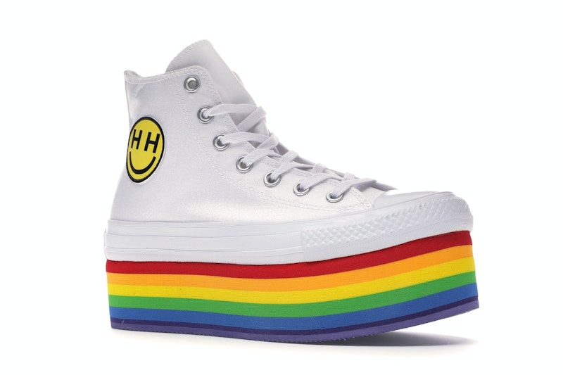 Converse Chuck Taylor All Star Platform High Miley Cyrus Pride (2018) (Women's)