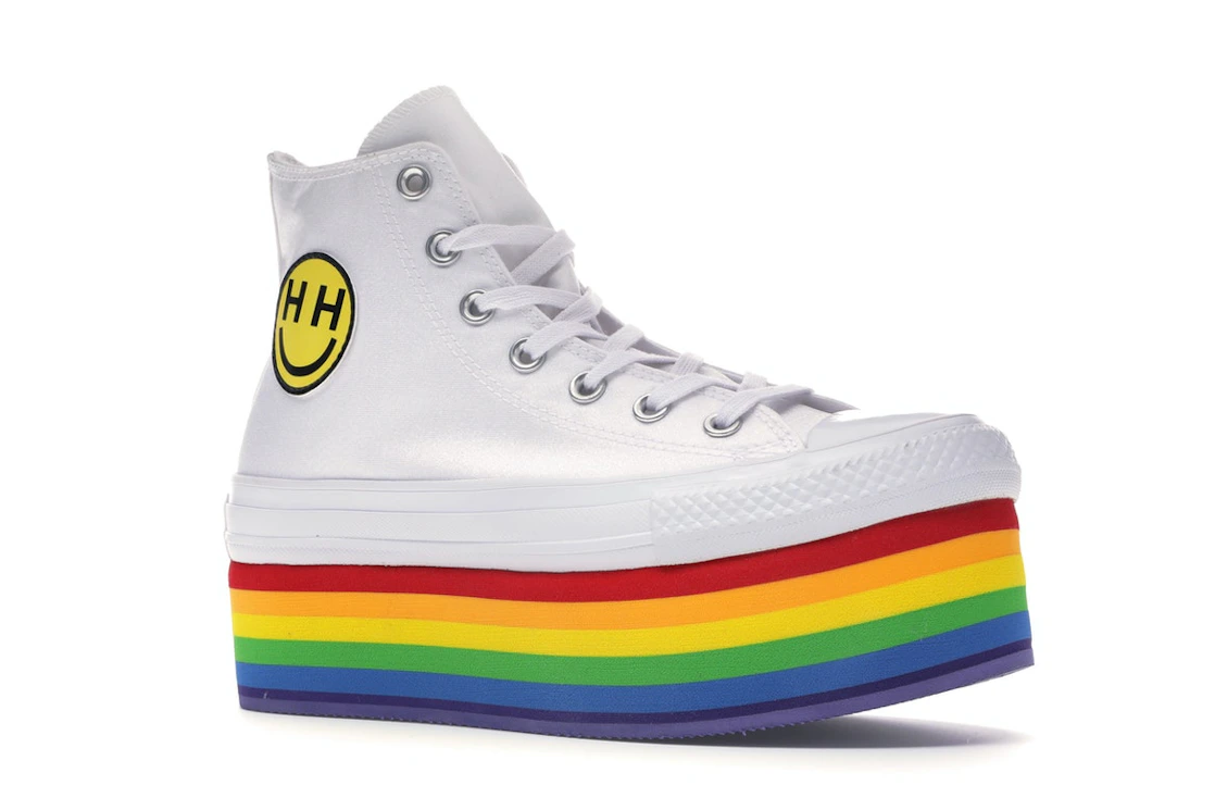 Converse Chuck Taylor All Star Platform High Miley Cyrus Pride (2018) (Women's)