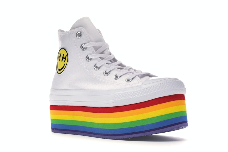Converse Chuck Taylor All Star Platform High Miley Cyrus Pride (2018) (Women's)