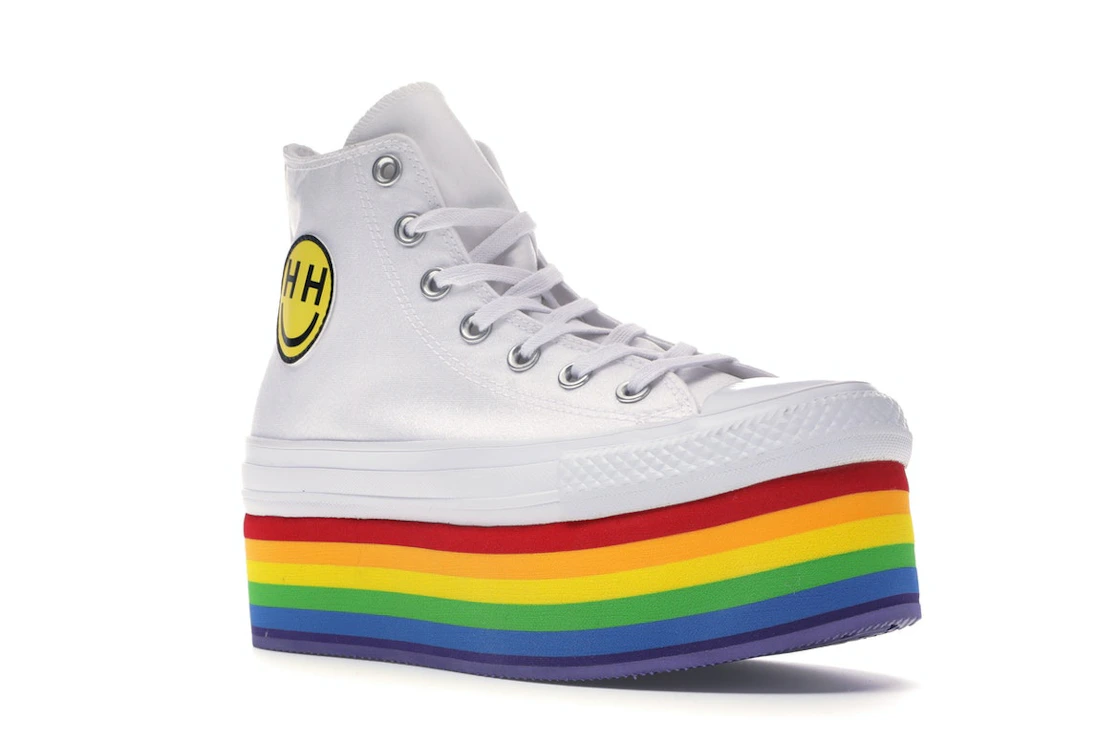 Converse Chuck Taylor All Star Platform High Miley Cyrus Pride (2018) (Women's)
