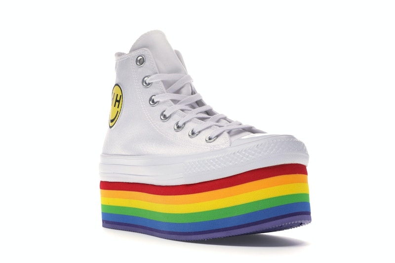 Converse Chuck Taylor All Star Platform High Miley Cyrus Pride (2018) (Women's)