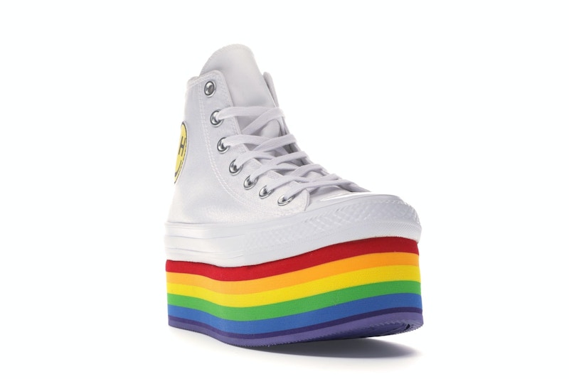 Converse Chuck Taylor All Star Platform High Miley Cyrus Pride (2018) (Women's)