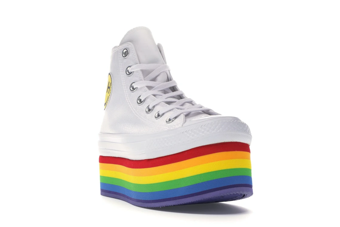 Converse Chuck Taylor All Star Platform High Miley Cyrus Pride (2018) (Women's)