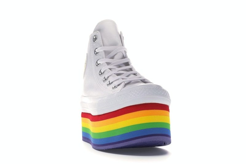 Converse Chuck Taylor All Star Platform High Miley Cyrus Pride (2018) (Women's)