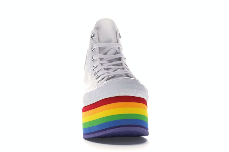 Converse Chuck Taylor All Star Platform High Miley Cyrus Pride (2018) (Women's)