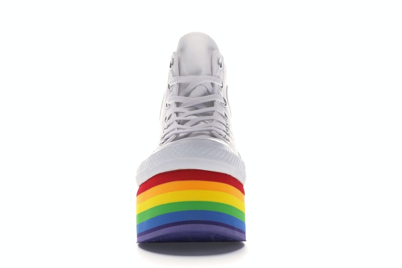 Converse Chuck Taylor All Star Platform High Miley Cyrus Pride (2018) (Women's)