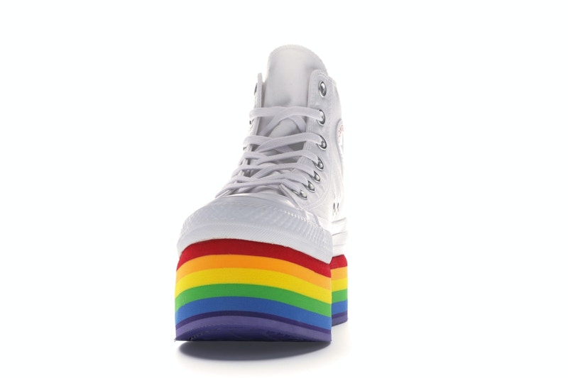 Converse Chuck Taylor All Star Platform High Miley Cyrus Pride (2018) (Women's)