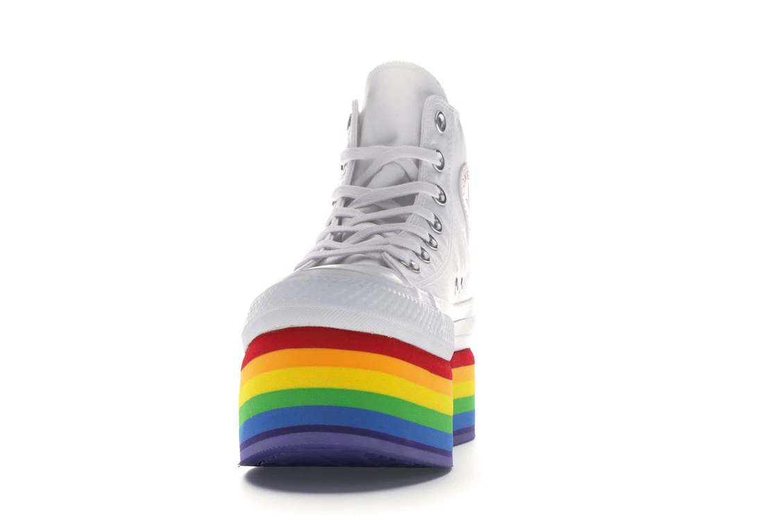 Converse Chuck Taylor All Star Platform High Miley Cyrus Pride (2018) (Women's)