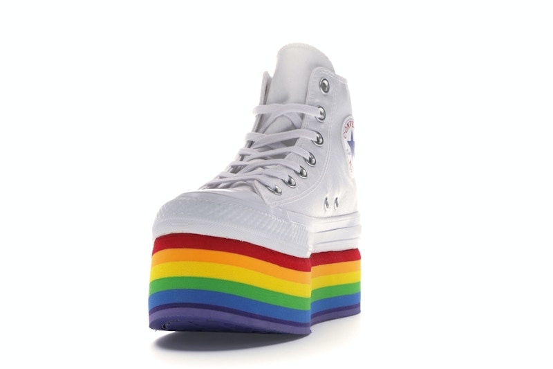 Converse Chuck Taylor All Star Platform High Miley Cyrus Pride (2018) (Women's)