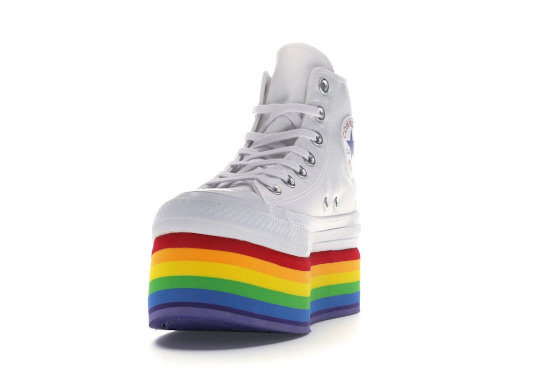 Converse Chuck Taylor All Star Platform High Miley Cyrus Pride (2018) (Women's)