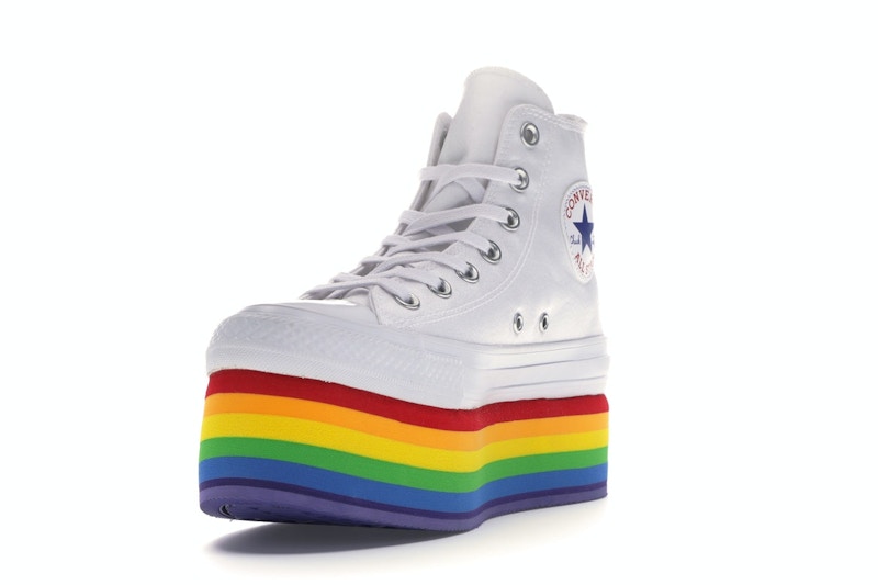 Converse Chuck Taylor All Star Platform High Miley Cyrus Pride (2018) (Women's)