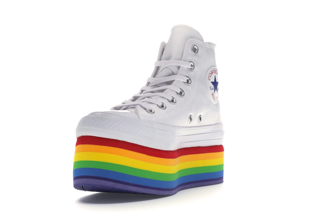 Converse Chuck Taylor All Star Platform High Miley Cyrus Pride (2018) (Women's)