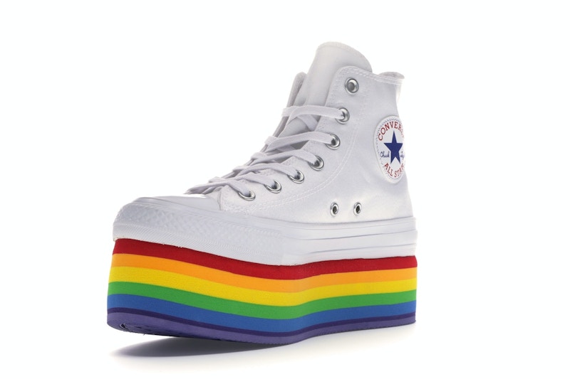 Converse Chuck Taylor All Star Platform High Miley Cyrus Pride (2018) (Women's)