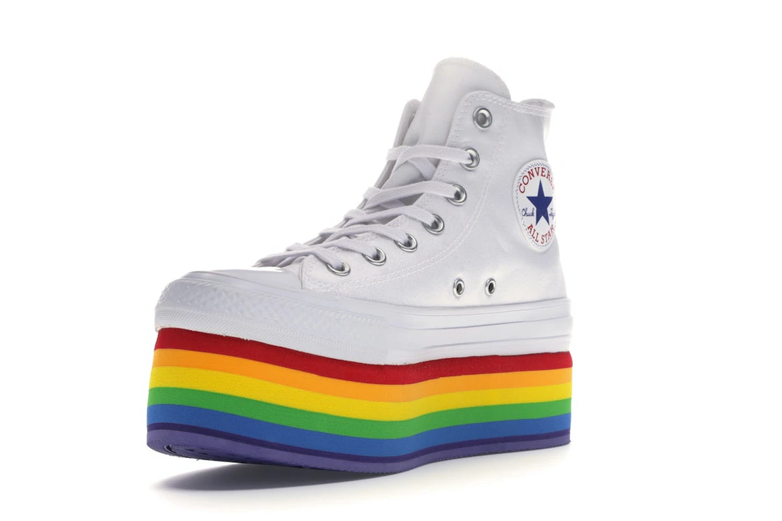 Converse Chuck Taylor All Star Platform High Miley Cyrus Pride (2018) (Women's)