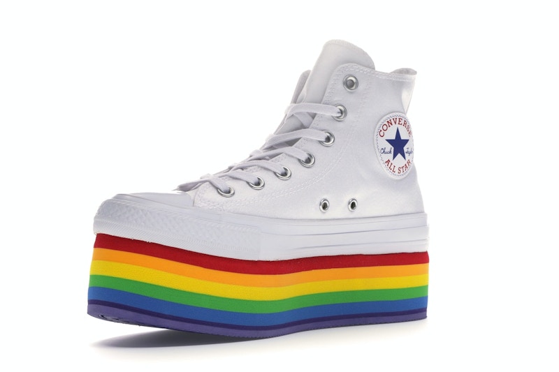 Converse Chuck Taylor All Star Platform High Miley Cyrus Pride (2018) (Women's)
