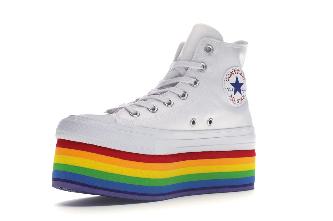 Converse Chuck Taylor All Star Platform High Miley Cyrus Pride (2018) (Women's)