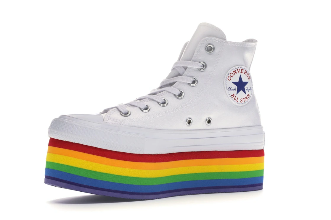 Converse Chuck Taylor All Star Platform High Miley Cyrus Pride (2018) (Women's)