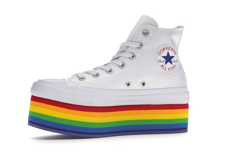 Converse Chuck Taylor All Star Platform High Miley Cyrus Pride (2018) (Women's)