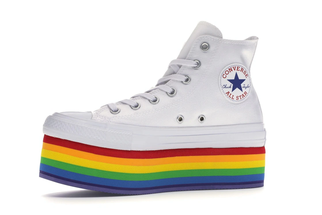 Converse Chuck Taylor All Star Platform High Miley Cyrus Pride (2018) (Women's)