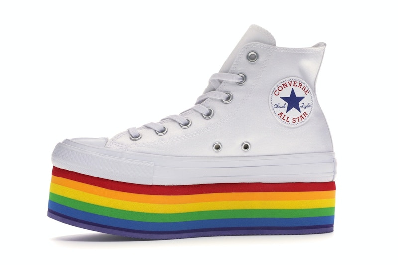 Converse Chuck Taylor All Star Platform High Miley Cyrus Pride (2018) (Women's)