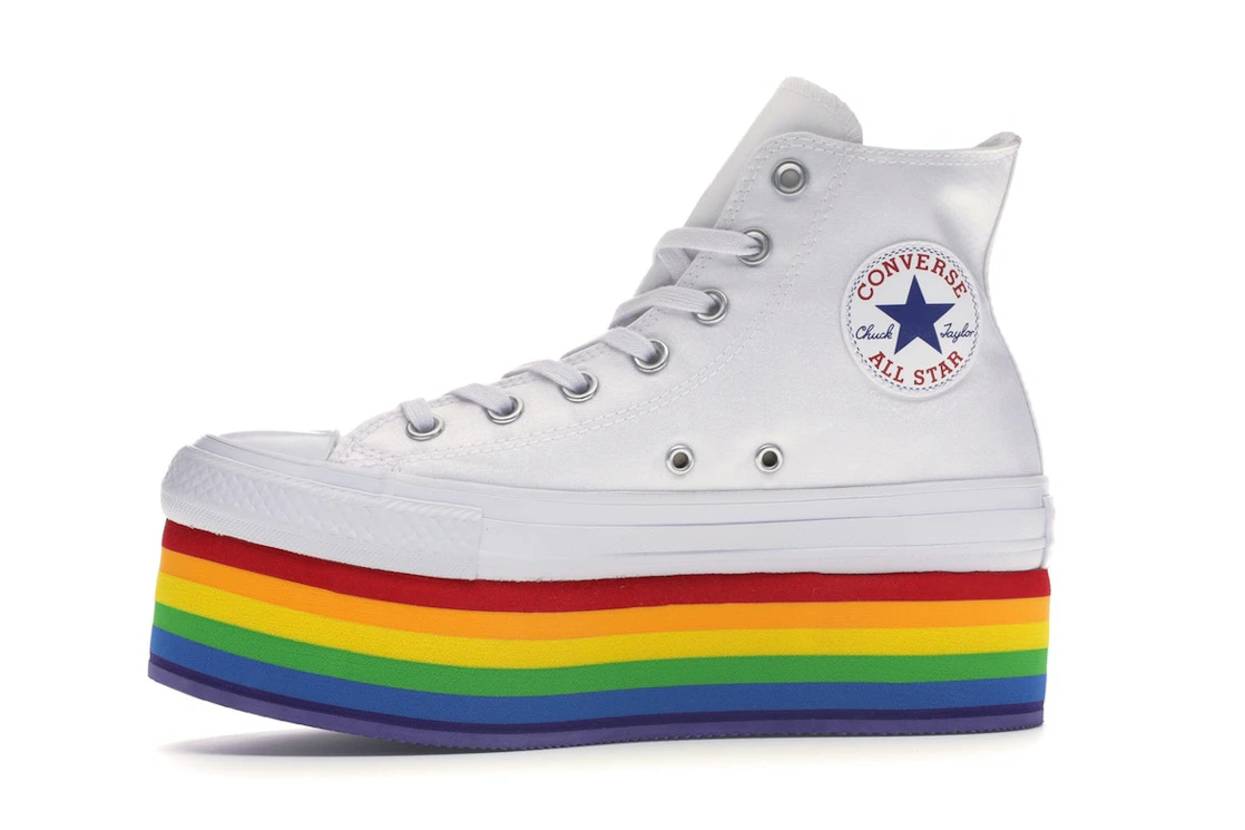 Converse Chuck Taylor All Star Platform High Miley Cyrus Pride (2018) (Women's)