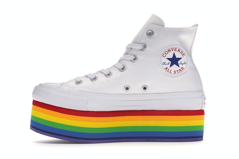 Converse Chuck Taylor All Star Platform High Miley Cyrus Pride (2018) (Women's)